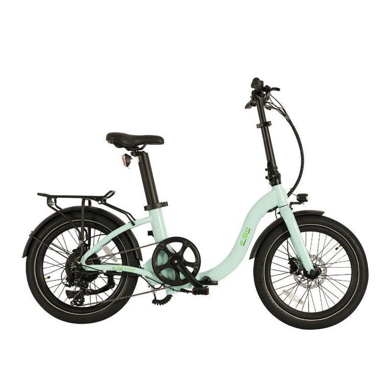 e-go low step folding electric bike