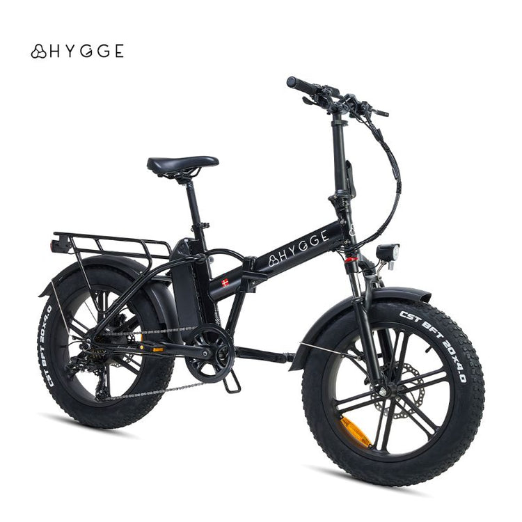 Hygge Vester fat tyre e-bike