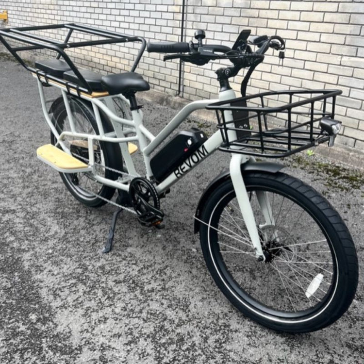 Revom eCargo grey