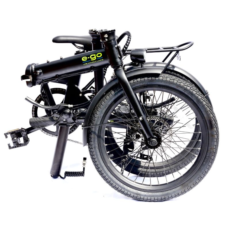 e-go Lite+ Folding Electric Bike 250W