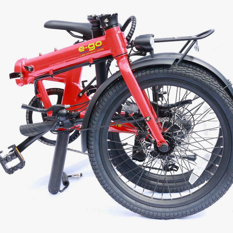 e-go Lite+ Folding Electric Bike 250W