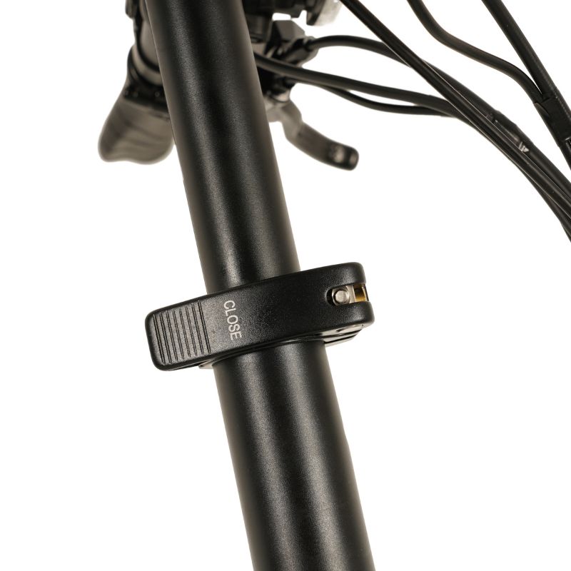 E-GOStepFrontPostQuickReleaseLock in a white background.