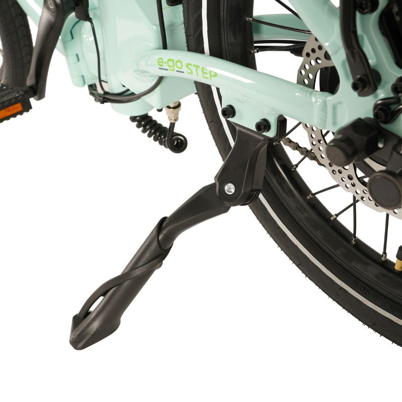 E-GOStepRearKickstand in a white background.