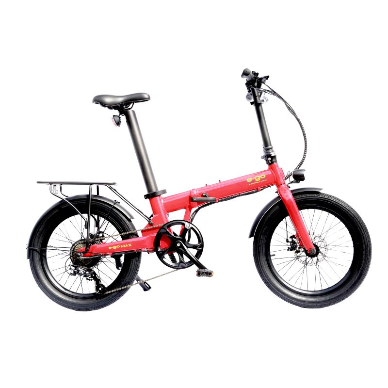 e-go Max Folding Electric Bike 250W