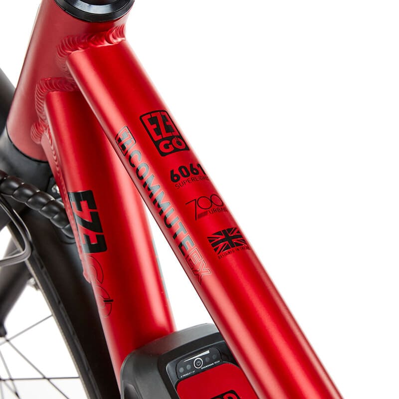 EZEGO Commute EX Gents Decal