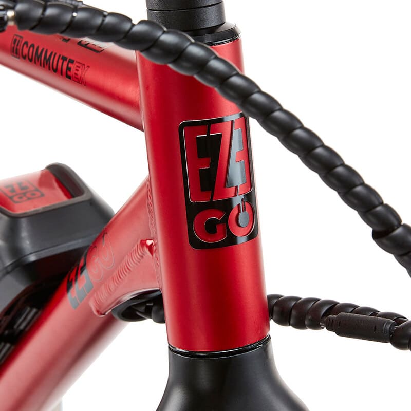 EZEGO Commute EX Gents Headbadge