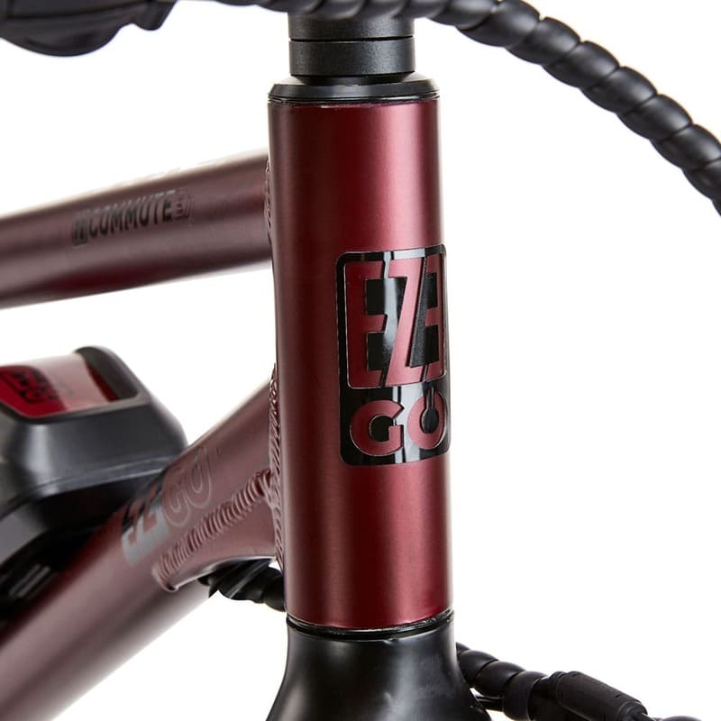 EZEGO Commute EX Ladies 15-Headbadge