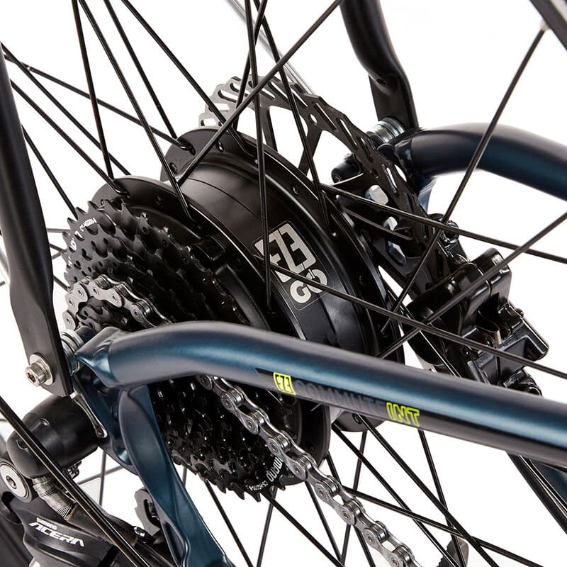EZEGO Commute INT Gents Motor