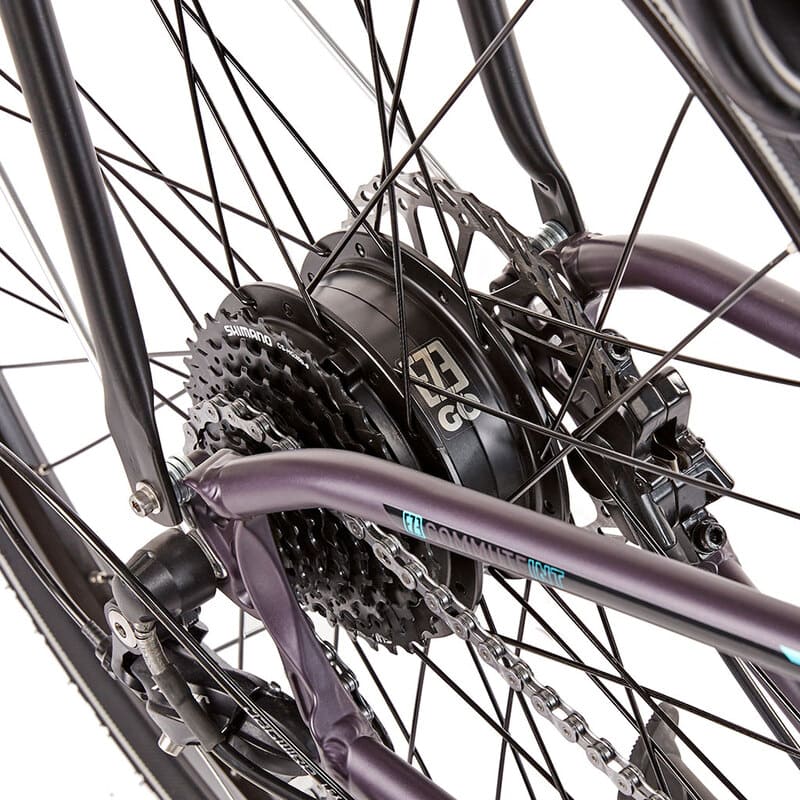 EZEGO Commute INT Unisex Motor