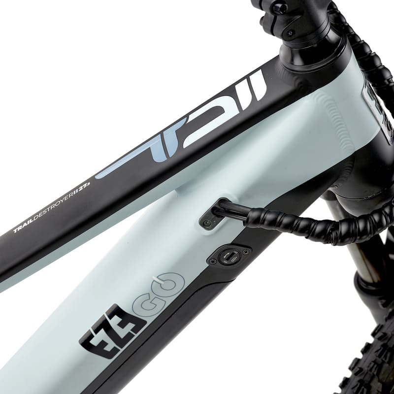EZEGO Trail Destroyer II CableGuideIB