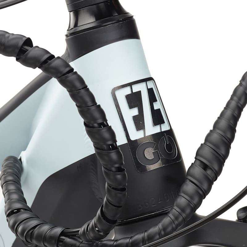 EZEGO Trail Destroyer II HeadbadgeIB
