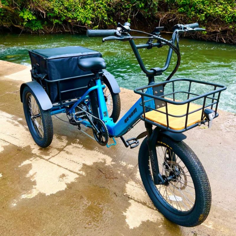 Revom T1 electric tricycle
