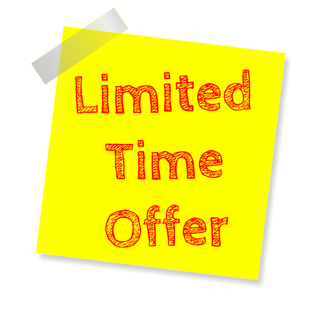 Limited Time Sale