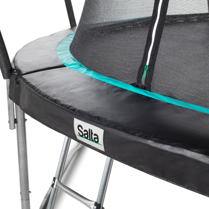 14ft Salta Cosmos Round Trampoline with Enclosure