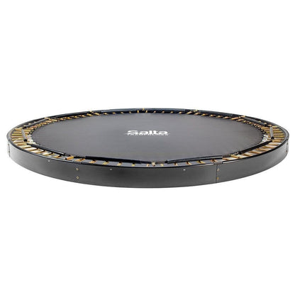 12ft Salta Royal Baseground Black Round Trampoline