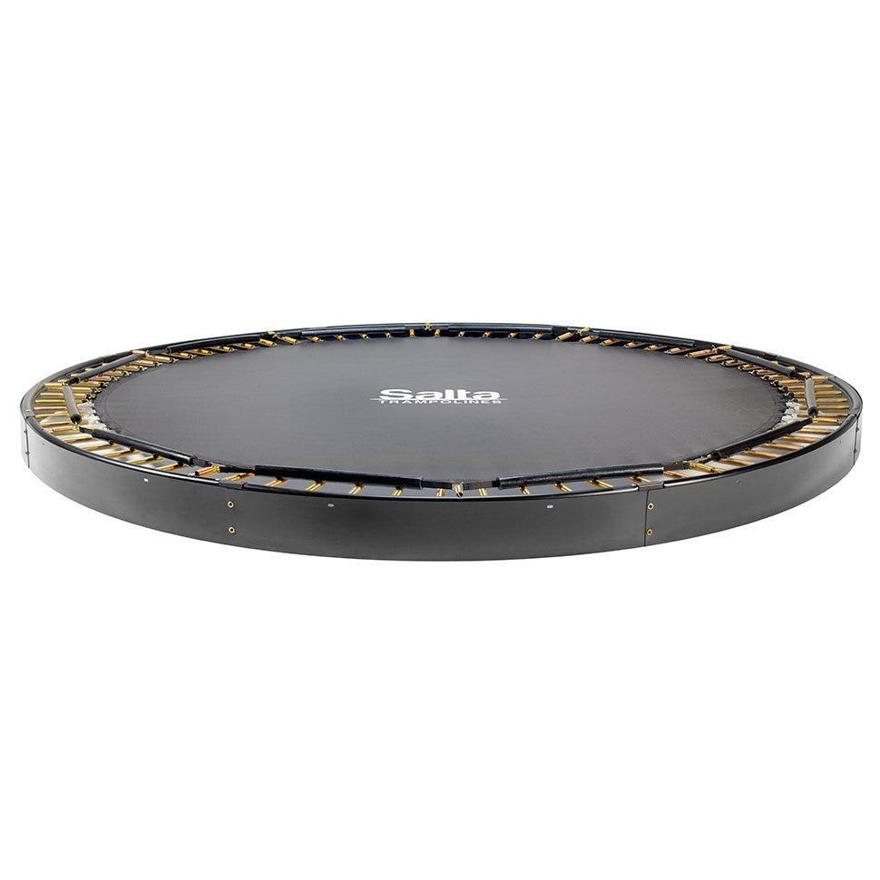 10ft Salta Royal Baseground Black Round Trampoline