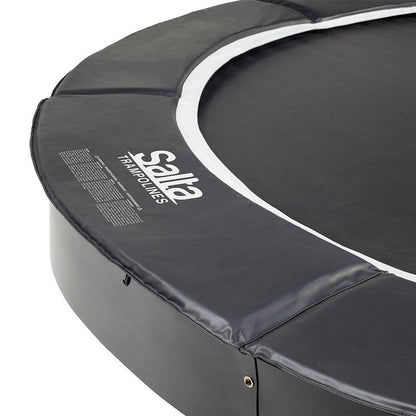 10ft Salta Royal Baseground Black Round Trampoline