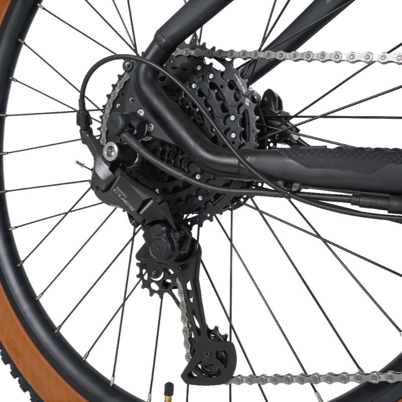 ClaudButlerWrath2.0 Shimano rear derailleur