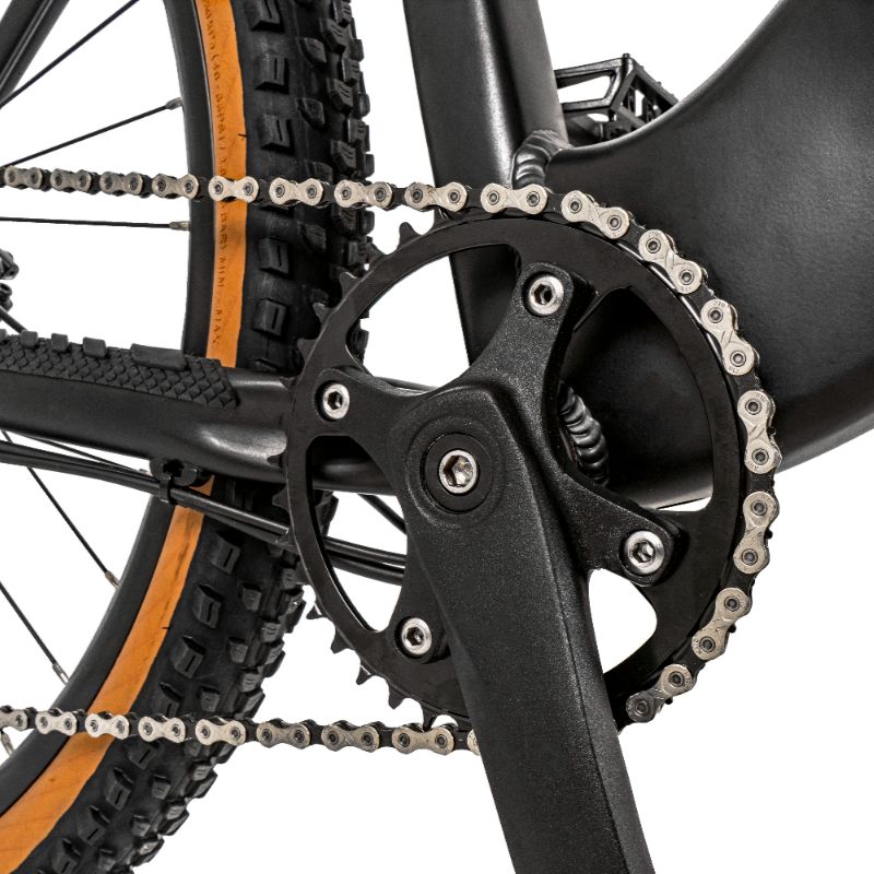ClaudButlerWrath2.0 chainset Close-up on a white background