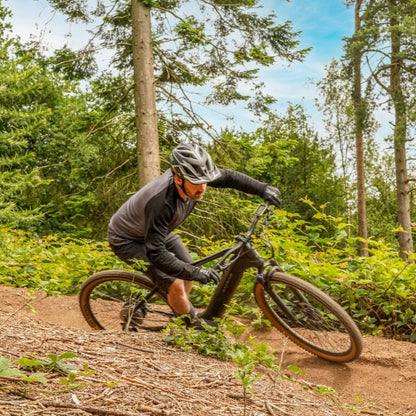 ClaudButlerWrath2.0 lifestyle Person riding on a trail in a forest