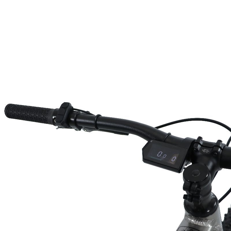 Claud Butler Ridge 2.0 colour display with handlebar remote Close-up on a white background