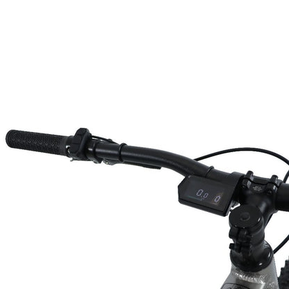 Claud Butler Ridge 2.0 colour display with handlebar remote Close-up on a white background