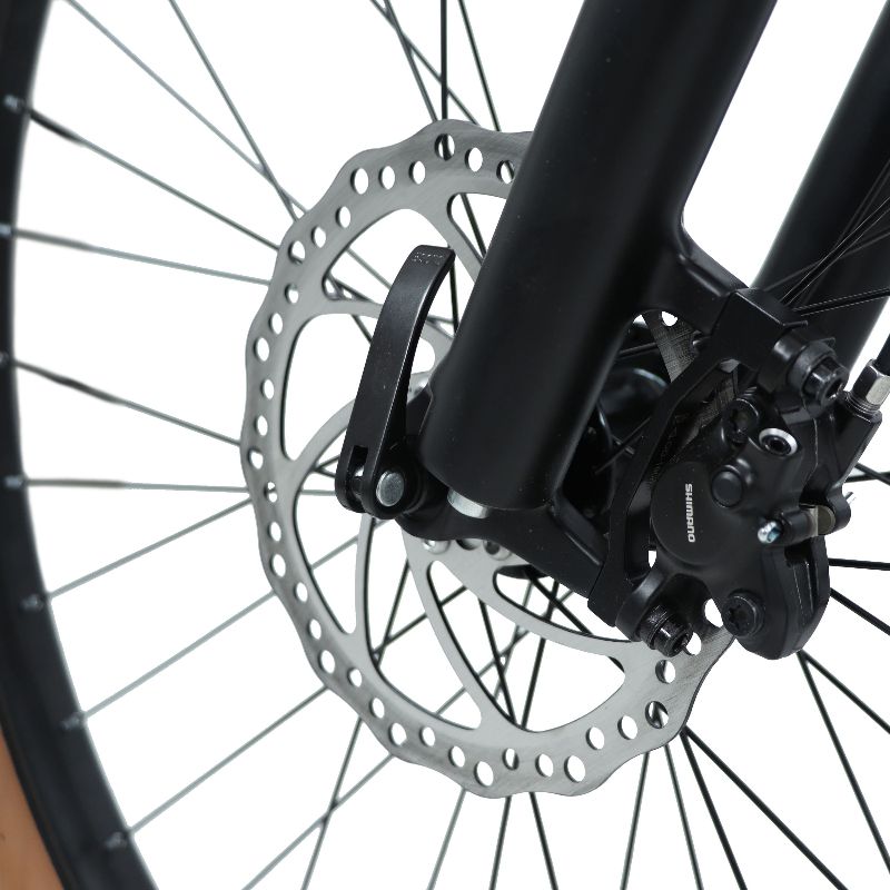 Claud Butler Ridge 2.0 front brake disk Close-up on a white background