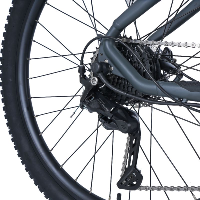 Claud_Butler_Wrath_1.0_Shimano Derailleur Close-up on a white background