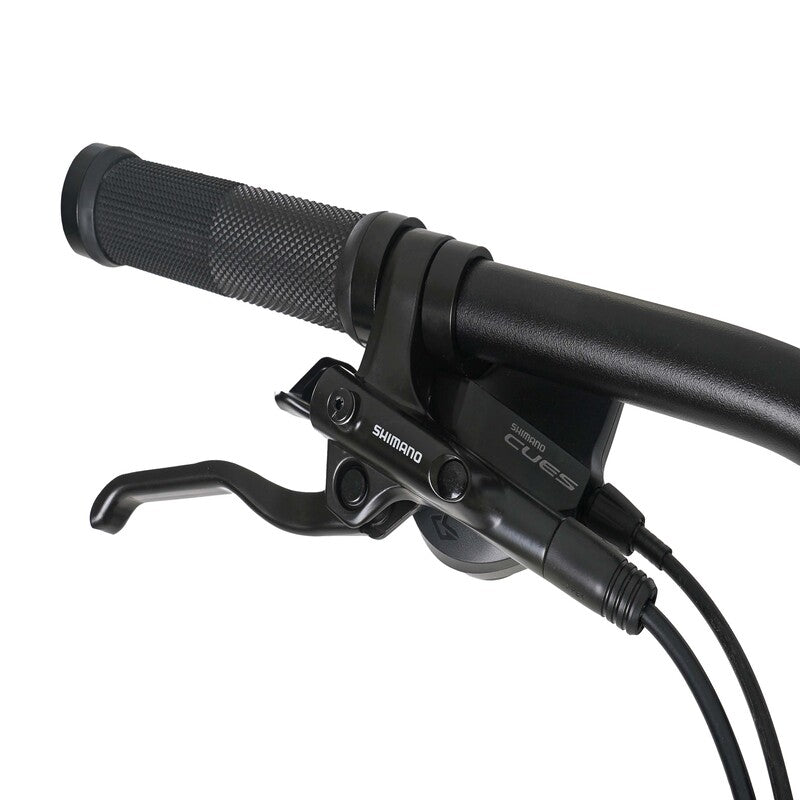 Claud_Butler_Wrath_1.0_Shimano_gearingClose-up on a white background