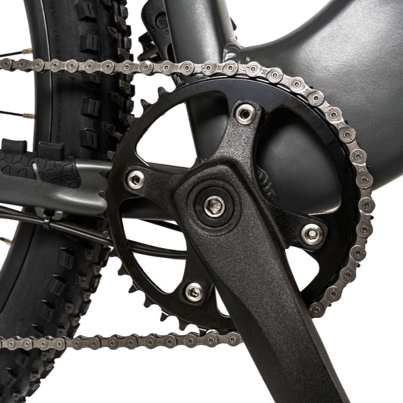 Claud_Butler_Wrath_1.0_chainset Close-up on a white background