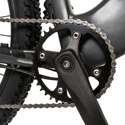 Claud_Butler_Wrath_1.0_chainset Close-up on a white background