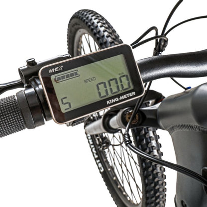 Claud_Butler_Wrath_1.0_handlebar LCD display on a white background