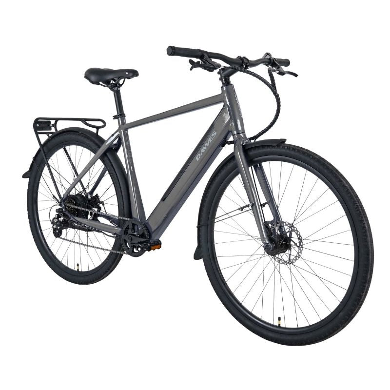 Dawes Scenic Crossbar ebike side view on a white background