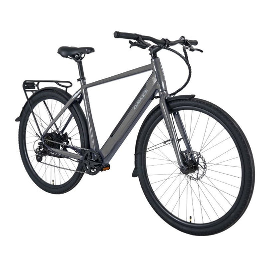 Dawes Scenic Crossbar ebike side view on a white background