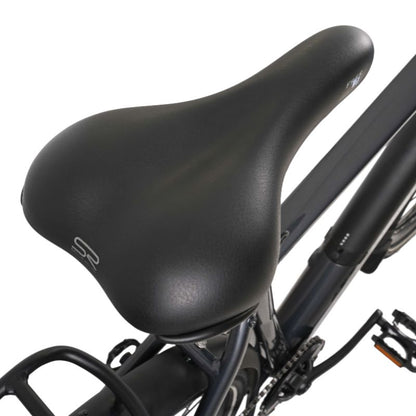 Dawes Scenic Crossbar ebike saddle Selle Royal Close-up on a white background