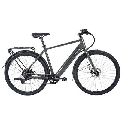 Dawes Scenic Crossbar ebike side view on a white background