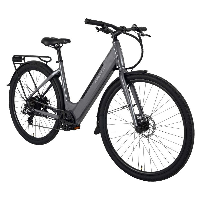 Dawes Scenic Low Step e-bike angled view on a white background
