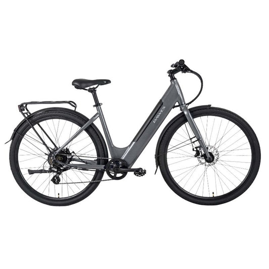 Dawes Scenic Low Step e-bike side view on a white background
