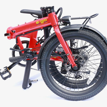 e-go Lite+ Folding Electric Bike 250W