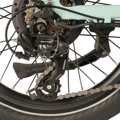 E-GOStepDerailleur in a white background.