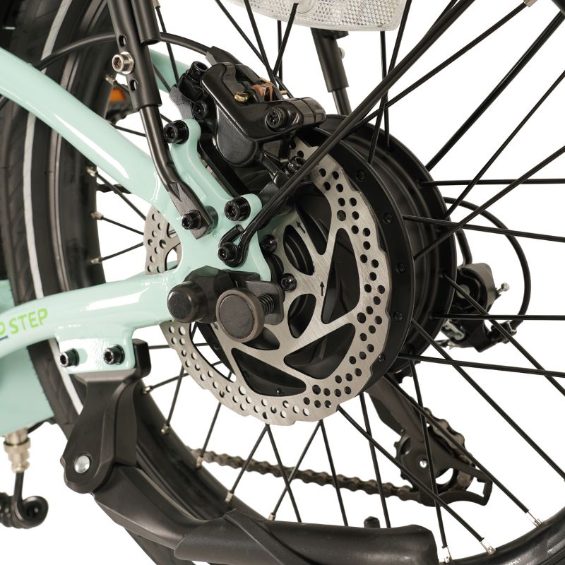 E-GOStepRearDiskBrake in a white background.
