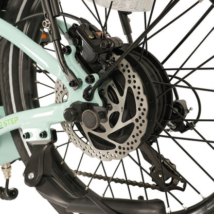 E-GOStepRearDiskBrake in a white background.