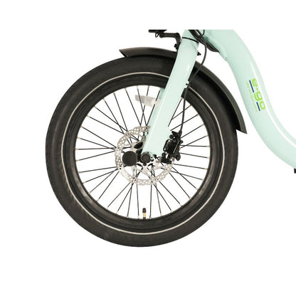 E-GoStepDuckEggFrontWheel in a white background.