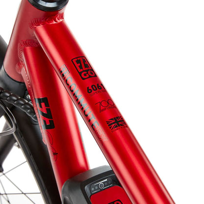 EZEGO Commute EX Gents Decal
