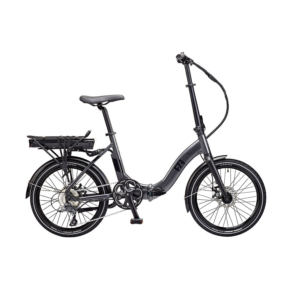 EZEGO Fold Low Step ebike on a white background