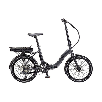 EZEGO Fold Low Step ebike on a white background
