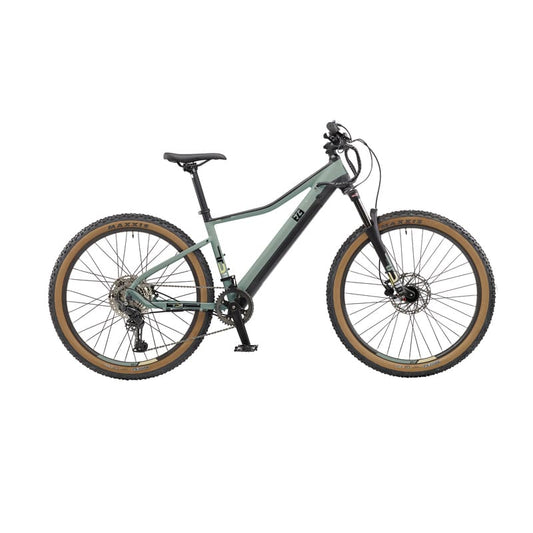EZEGO Trail Destroyer II 15"/17"/19" Army Green Step Over Electric Bike