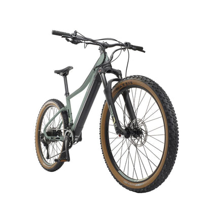 EZEGO Trail Destroyer II 15"/17"/19" Army Green Step Over Electric Bike3Q