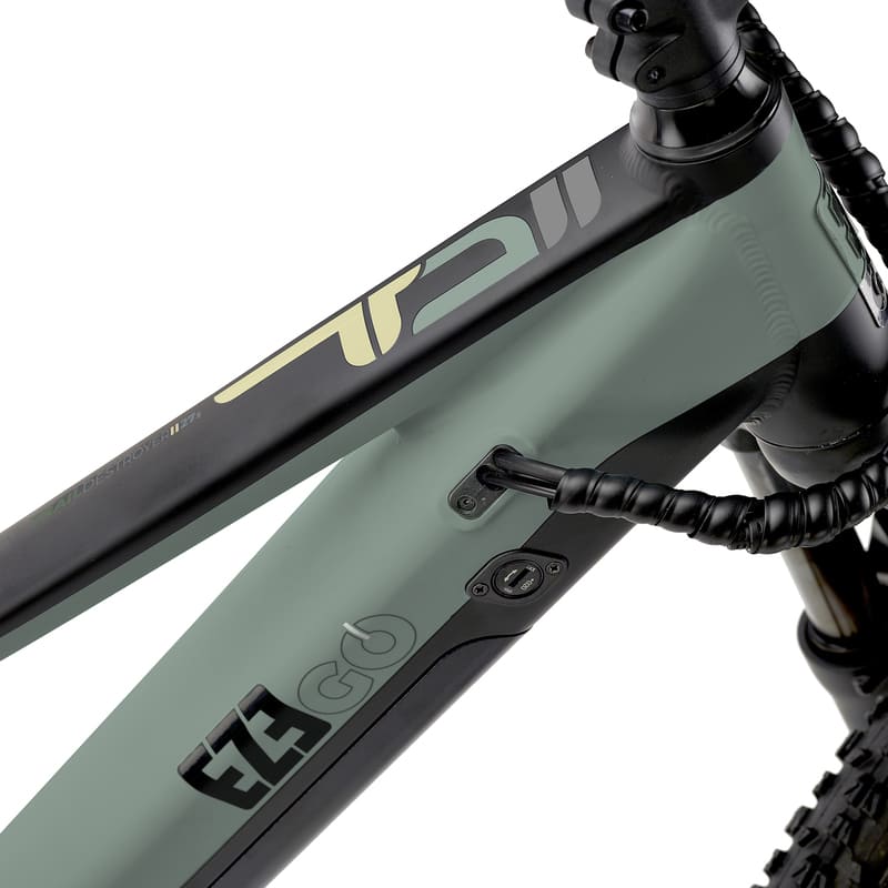 EZEGO Trail Destroyer II AG CableGuide