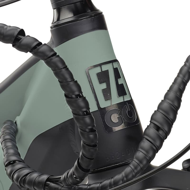 EZEGO Trail Destroyer II AG Headbadge